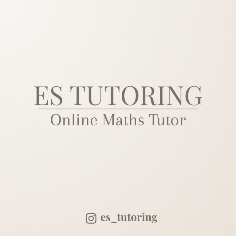 Online Maths Tutor | Qualified Maths Teacher | Primary, Secondary & GCSE