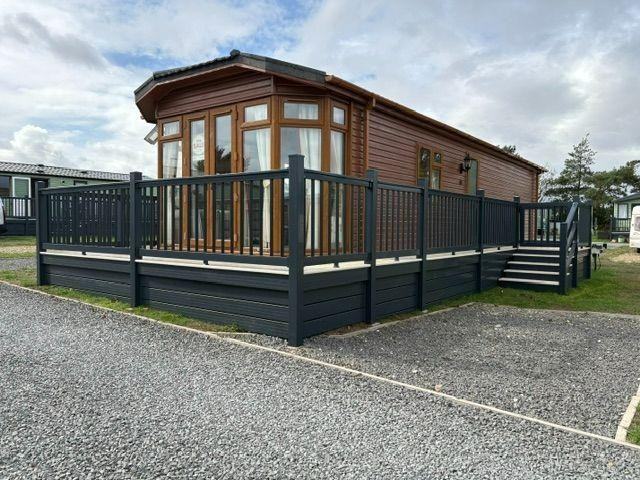Stately Albion in Malton  - Lodge / Caravan 