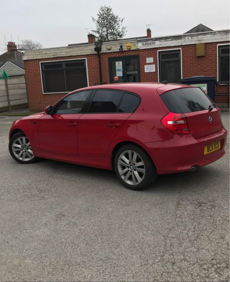 BMW 1 series 12 months MOT 