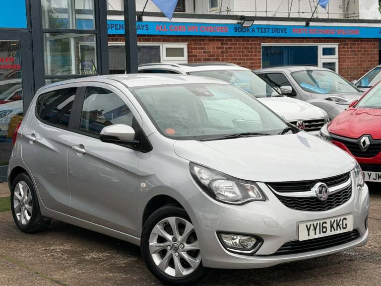 2016 Vauxhall Viva 1.0i SL Hatchback 5dr Petrol Manual Euro 6 (75 ps) HATCHBACK Petrol Manual