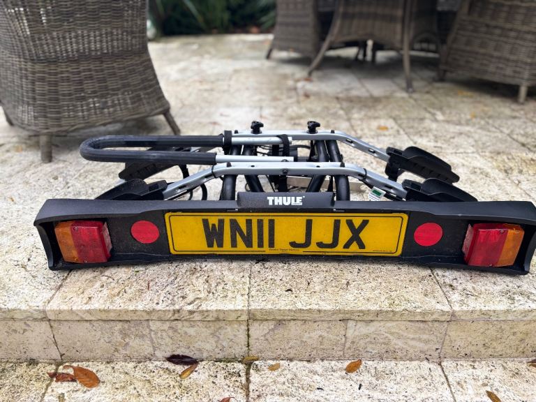 Thule bike rack