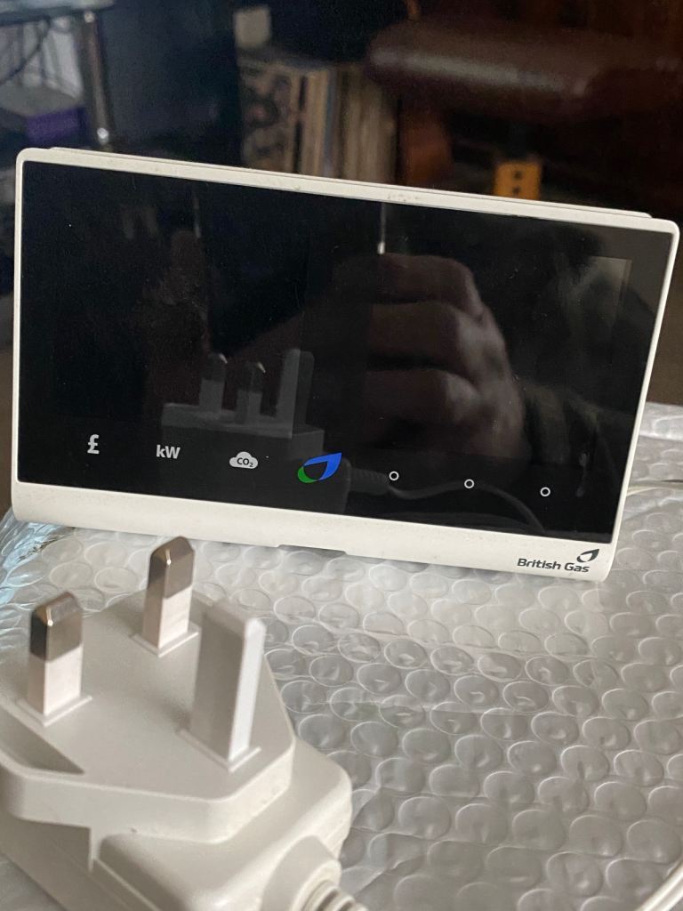 British Gas smart meter