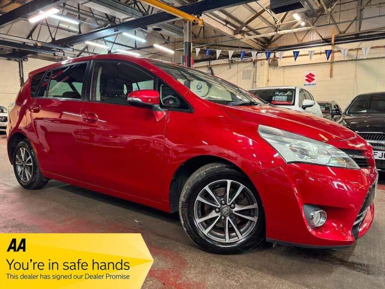 2013 Toyota Verso 1.8 V-matic Icon 5dr M-Drive S MPV PETROL Automatic