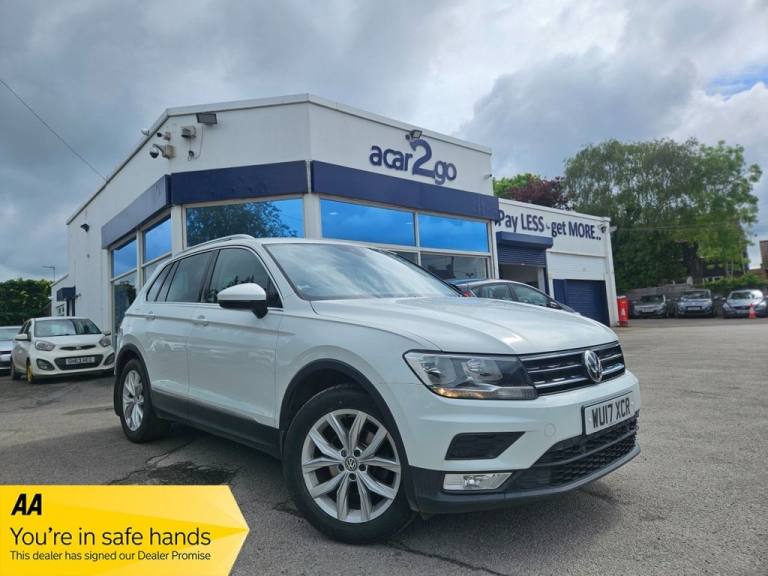 2017 Volkswagen Tiguan 2.0 TDI BlueMotion Tech SE Navigation SUV 5dr Diesel Manual 4Motion Euro 6...