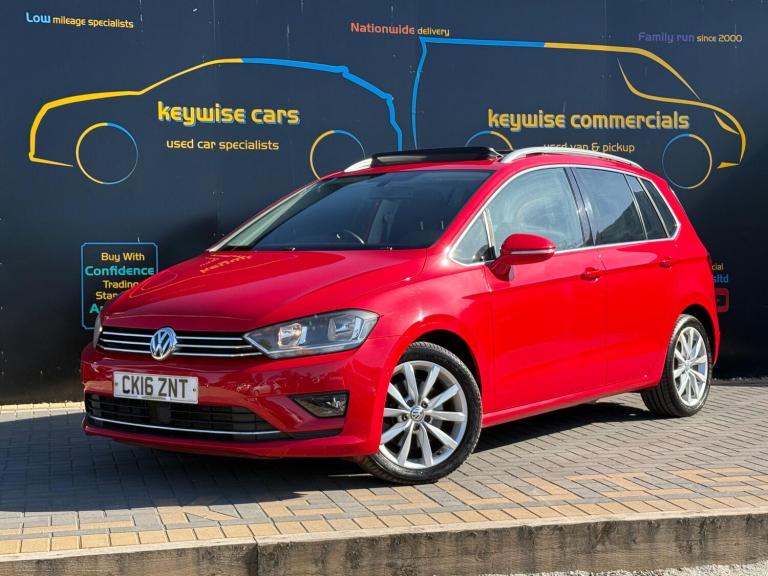 2016 Volkswagen Golf SV 1.4 TSI BlueMotion Tech ACT GT DSG Euro 6 (s/s) 5dr MPV Petrol Automatic