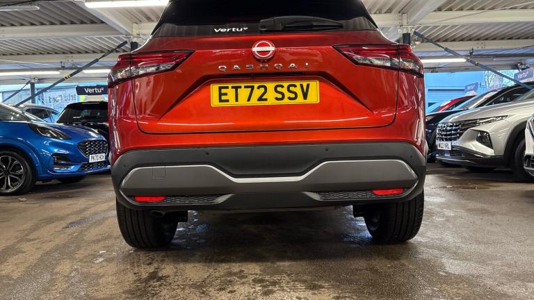 2022 Nissan Qashqai 1.3 DiG-T MH 158 N-Connecta 5dr Xtronic Petrol Hatchback Hatchback Petrol Aut...