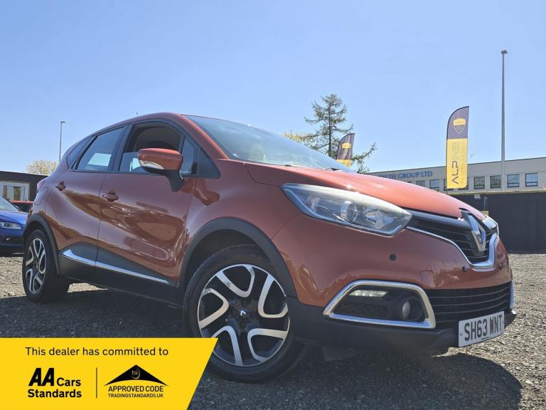 2013 Renault Captur 0.9 TCE 90 Dynamique MediaNav Energy 5dr HATCHBACK Petrol Manual