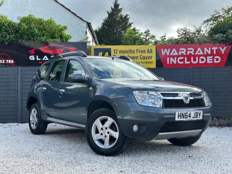 2014 Dacia Duster 1.5 dCi 110 Laureate 5dr HATCHBACK DIESEL Manual