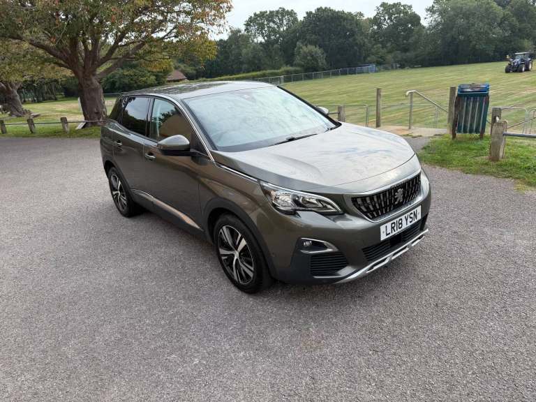 2018 Peugeot 3008 1.6 BlueHDi Allure SUV 5dr Diesel Manual Euro 6 (s/s) (120 ps)