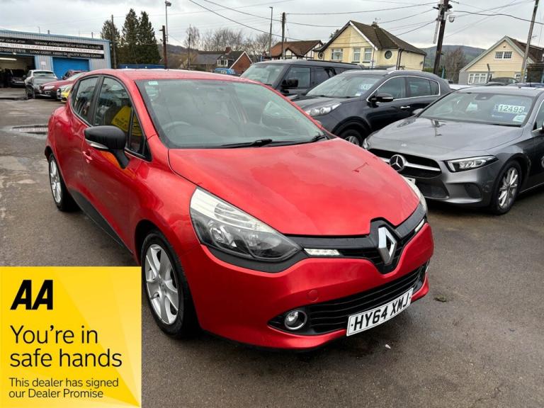2014 Renault Clio 1.2 16V Expression+ 5dr HATCHBACK PETROL Manual