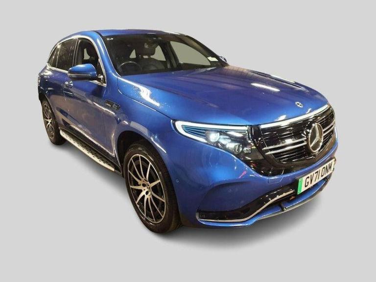 MERCEDES-BENZ EQC EQC 400 80kWh AMG Line Auto 4MATIC 5dr 2022