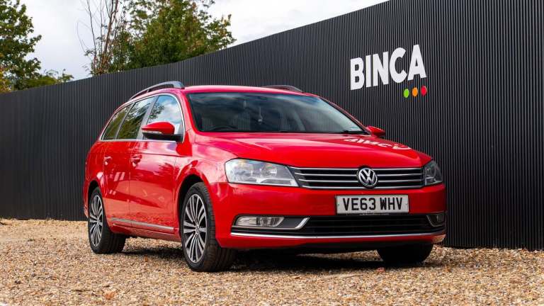 2014 Volkswagen Passat 1.6 TDI Bluemotion Tech Executive 5dr ESTATE DIESEL Manual