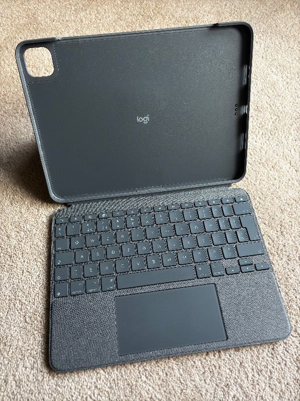Logitech iPad case and keyboard