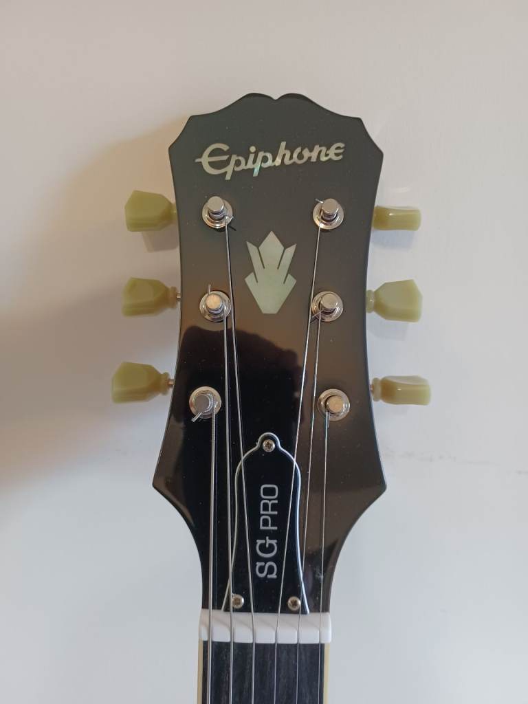 Epiphone SG standard pro cherry