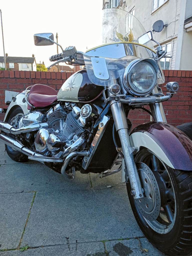 Yamaha Royal star XVZ1300cc