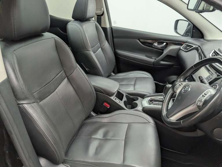 2016 Nissan Qashqai 1.2 DiG-T Tekna [Non-Panoramic] 5dr Xtronic HATCHBACK PETROL Automatic