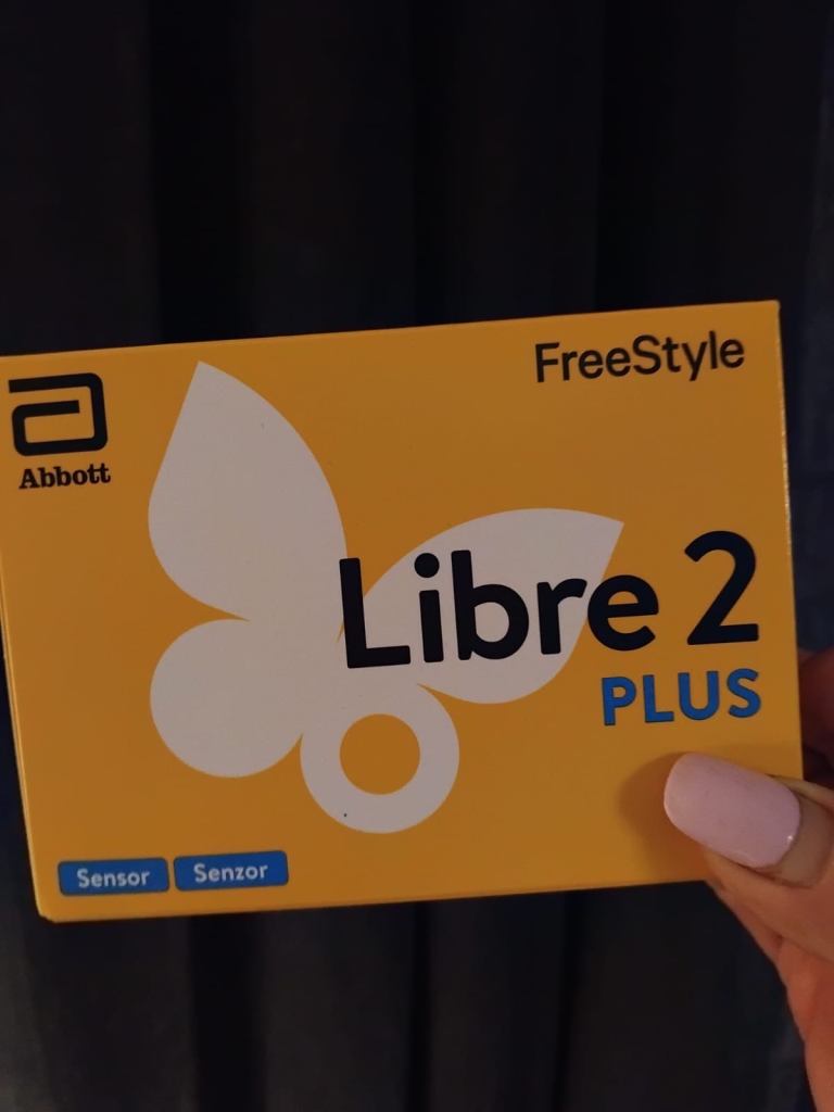 Libre 2 plus sensors 