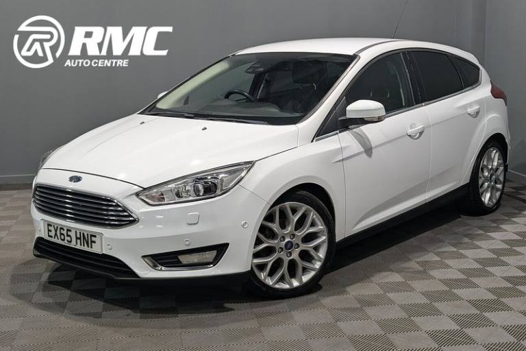 2015 Ford Focus 1.5 TDCi Titanium X Hatchback 5dr Diesel Manual Euro 6 (s/s) (120 ps) Hatchback D...