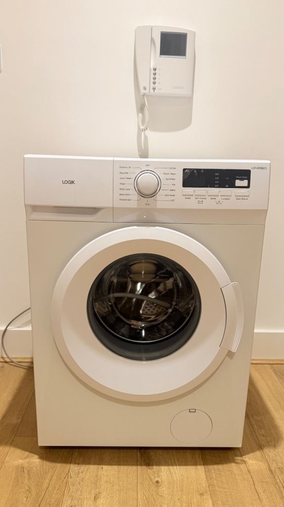 Logik Washing Machine – White