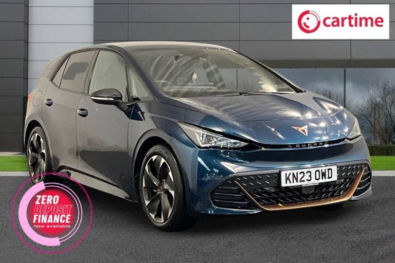 2023 23 CUPRA BORN 58KWH V2 HATCHBACK 5DR ELECTRIC AUTO (204 PS) FRONT  / REAR P