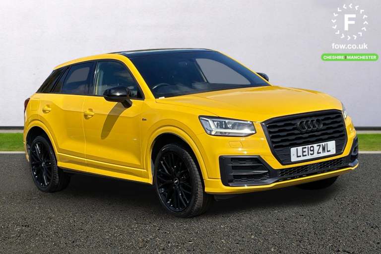 2019 Audi Q2 35 TFSI Black Edition 5dr Estate PETROL Manual