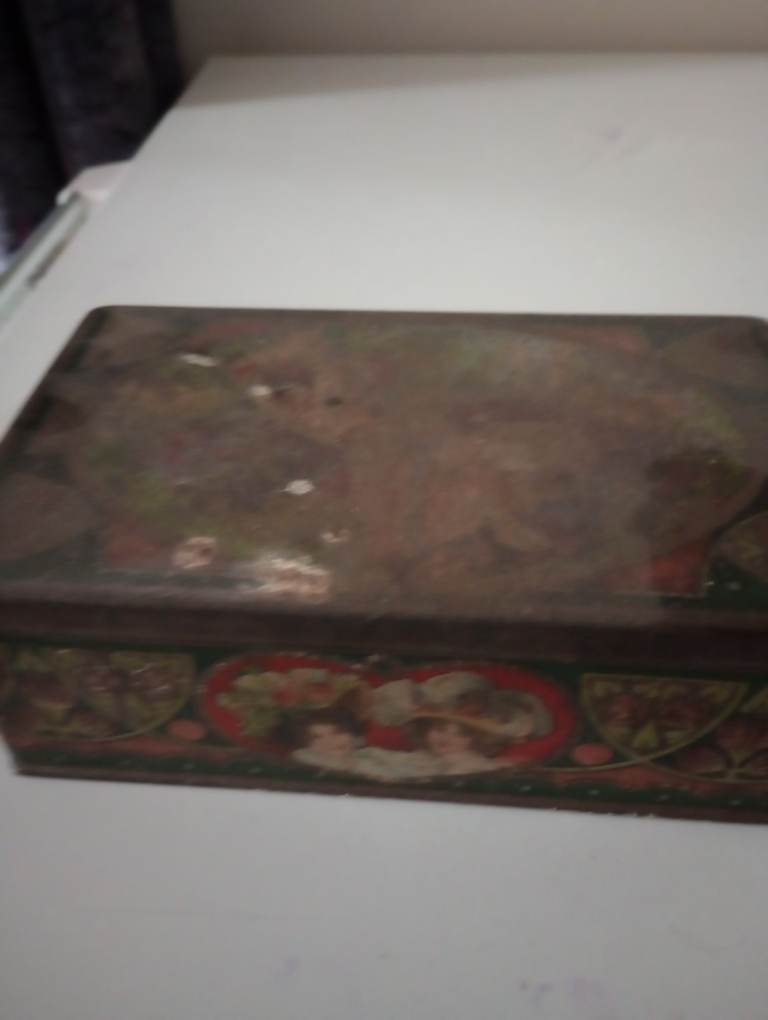 1800 1900 very old MAZAWATTEE TEA tin