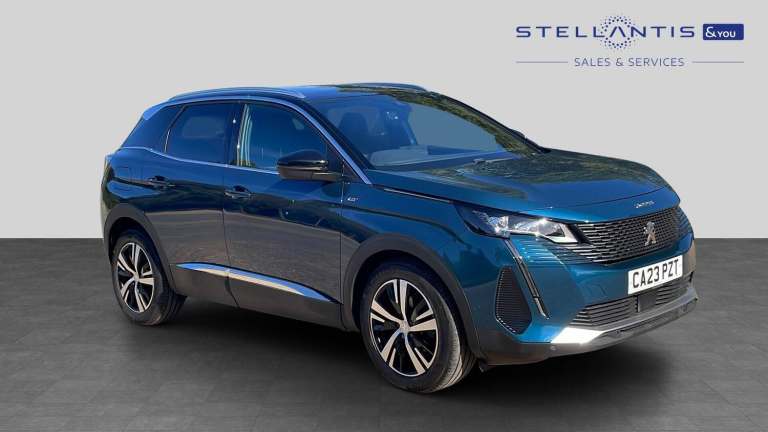 2023 Peugeot 3008 1.2 PureTech GT SUV 5dr Petrol EAT Euro 6 (s/s) (130 ps) SUV Petrol Automatic