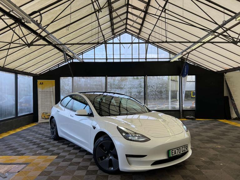 2020 Tesla Model 3 Long Range AWD 4dr Auto SALOON ELECTRIC Automatic