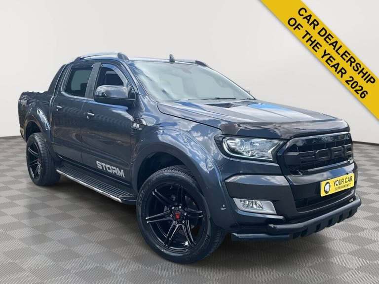 2017 Ford Ranger Pick Up Double Cab Wildtrak 3.2 TDCi 200 Auto PICK UP DIESEL Automatic