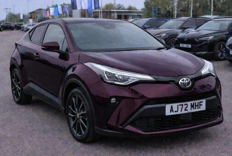 2023 Toyota C-HR 1.8 Hybrid Design 5dr CVT HATCHBACK PETROL/ELECTRIC Automatic