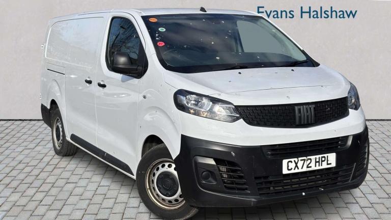 2022 Fiat Scudo 2.0 MultiJet 145 Tecnico Van PANEL VAN DIESEL Manual