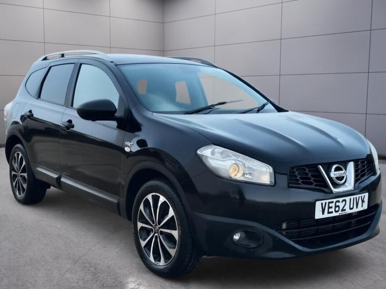 2012 Nissan Qashqai+2 2.0 dCi n-tec+ SUV 5dr Diesel Auto 4WD Euro 5 (150 ps)
