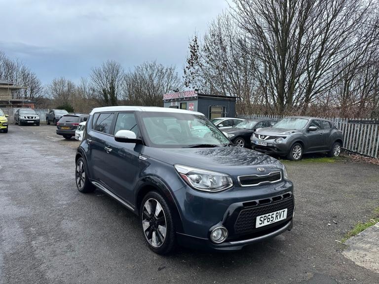 2015 Kia Soul 1.6 CRDi Mixx 5dr HATCHBACK Diesel Manual