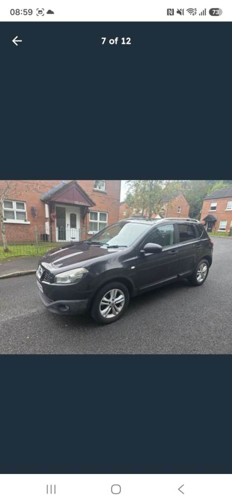Nissan, QASHQAI, Hatchback, 2010, Manual, 1461 (cc), 5 doors