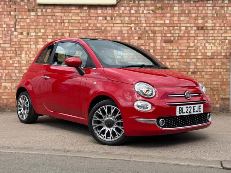 2022 Fiat 500 1.0 MHEV Dolcevita Euro 6 (s/s) 3dr Manual Hatchback Petrol Manual