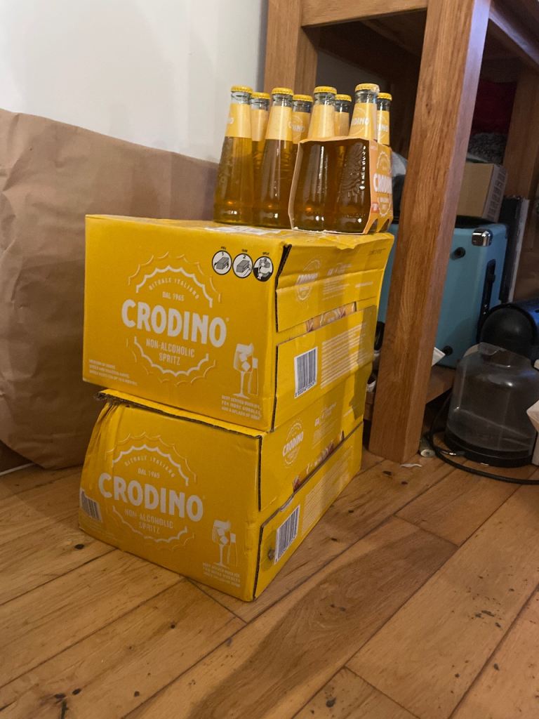 Crodino 0% Spritz