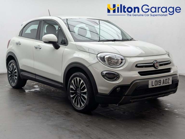 2019 Fiat 500X 1.0 FireFly Turbo MultiAir City Cross SUV 5dr Petrol Manual Euro 6 (s/s) (1 HATCHB...
