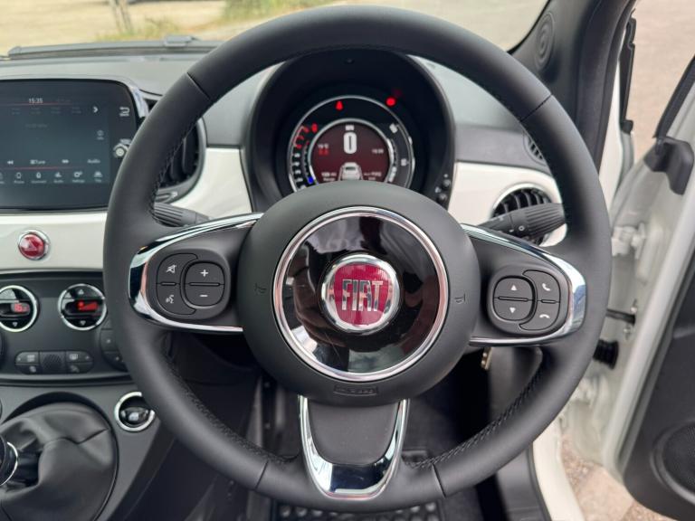 2025 Fiat 500 1.0 Mild Hybrid Top 3dr Hatchback Petrol Manual