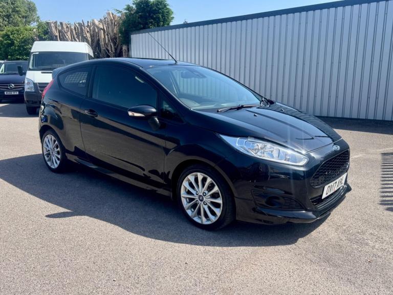 2017 Ford Fiesta 1.5 TDCi Sport Van CAR DERIVED VAN DIESEL Manual