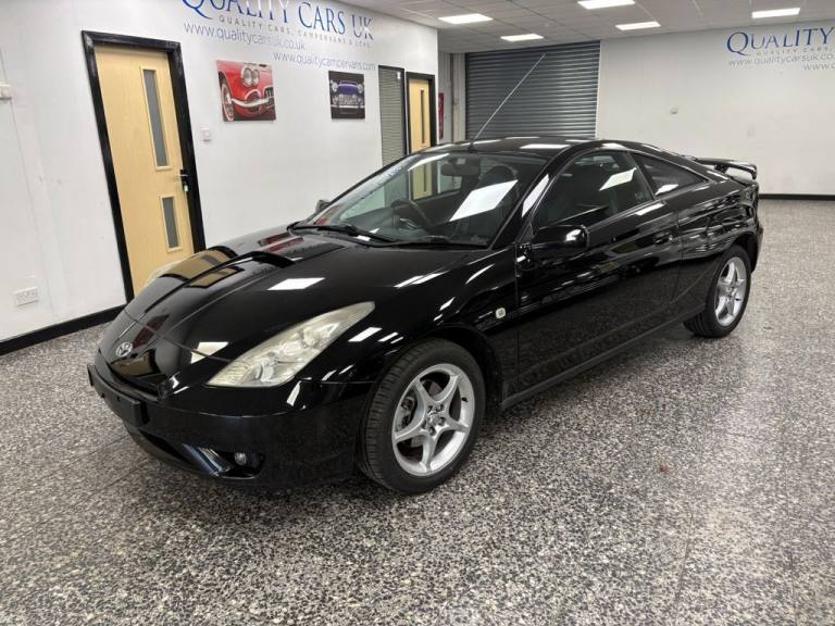 2006 Toyota Celica 1.8 VVTi 3dr HATCHBACK PETROL Manual