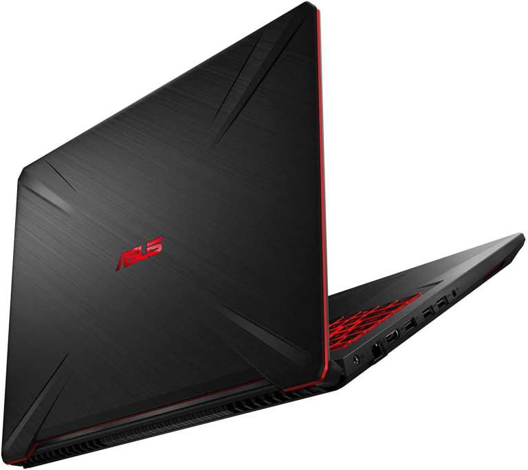 Asus TUF Gaming Laptop - Black with Red Backlit Keyboard gtx 1050ti 