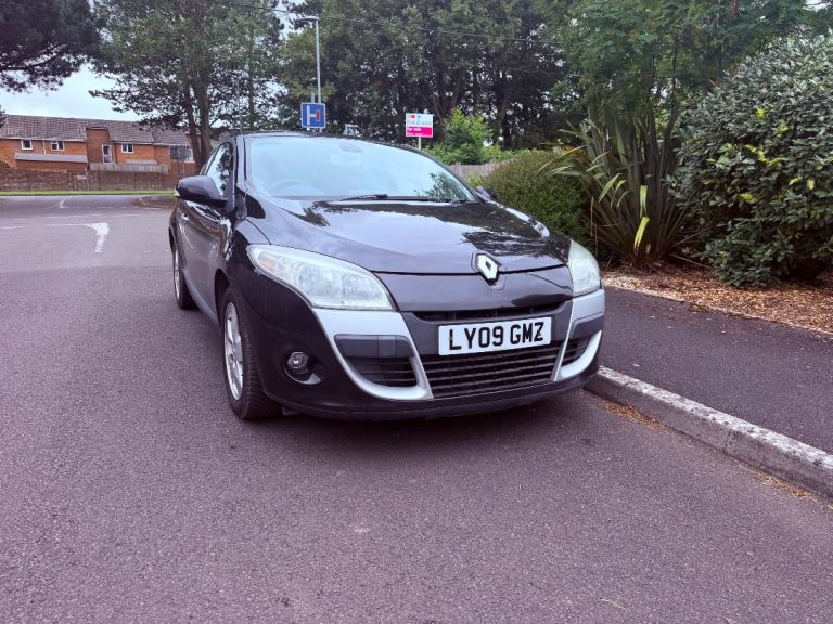 Renault, MEGANE, Coupe, 2009, Manual, 1598 (cc), 2 doors