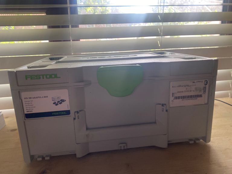 Festool Systainer Tool Box – excellent Condition