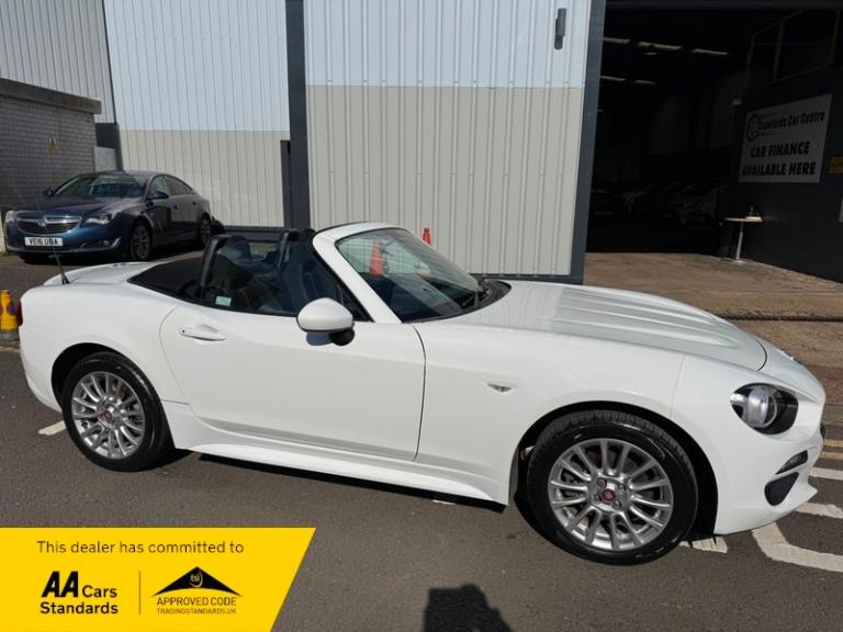 Fiat 124 Spider 1.4 MultiAir 16V 140BHP Euro 6 Classica **FULL Service History**