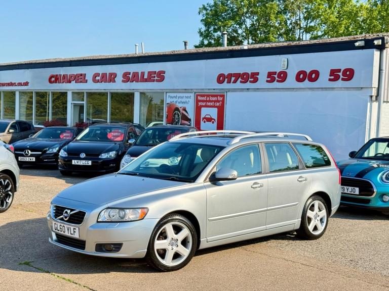 2010 Volvo V50 DRIVe [115] SE Lux 5dr ESTATE DIESEL Manual