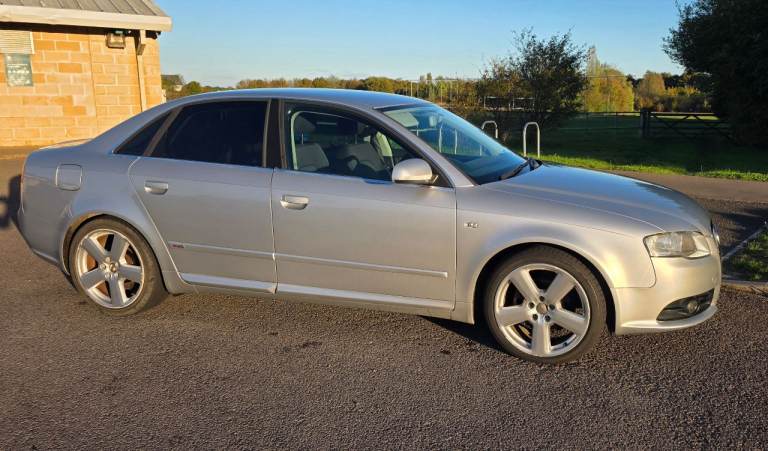Audi, A4, Saloon, 2007, Semi-Auto, 1968 (cc), 4 doors