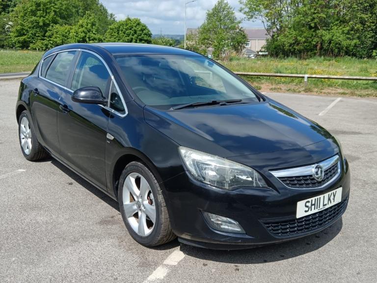 2011 Vauxhall Astra 1.6i 16V SRi 5dr HATCHBACK Petrol Manual