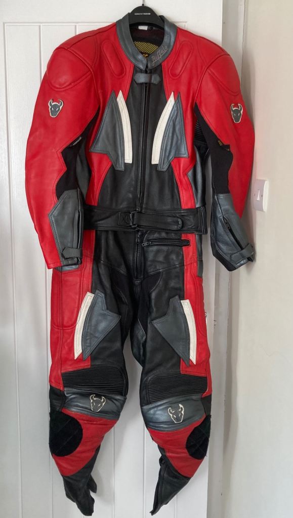 Buffalo Motorcycle Leathers - Two Piece set