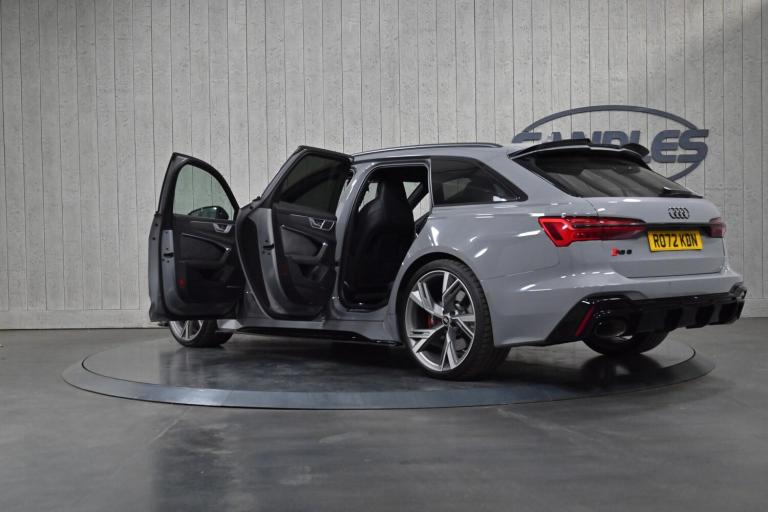 2022 Audi RS6 Avant 4.0 TFSI V8 Vorsprung Tiptronic quattro Euro 6 (s/s) 5dr ESTATE Petrol Automatic