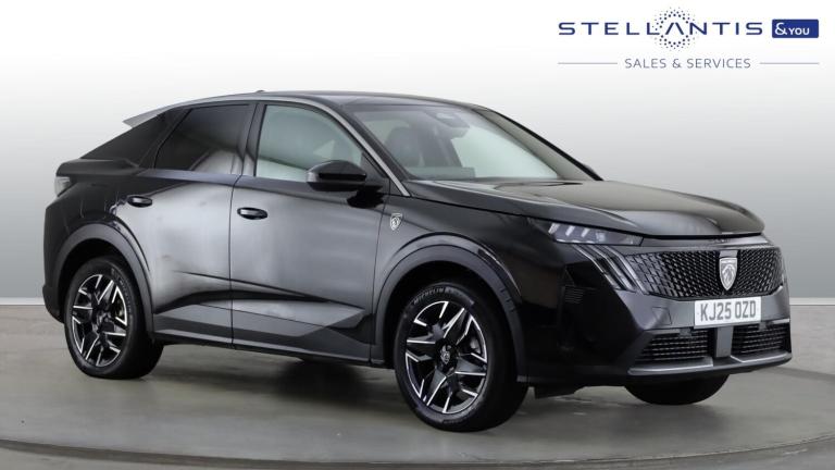 2025 Peugeot 3008 1.2 Hybrid 136 GT 5dr e-DSC6 HATCHBACK PETROL Automatic
